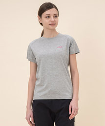 吸水速乾W アクティブ Tシャツ