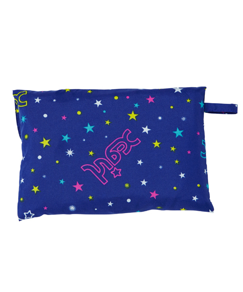 X-girl Stages（エックスガールステージス）の「SPACE RAIN PONCHO（レインコート/ポンチョ・キッズ・ネイビー・ONE SIZE）」の5枚目の写真