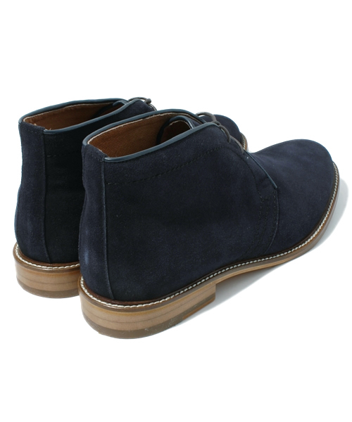 JOURNAL STANDARD（ジャーナルスタンダード）の「☆JOURNAL STANDARD: 2アイレットチャッカブーツ#（ブーツ・メンズ・ブラウン/ネイビー/ブラック・40/41/42）」の9枚目の写真