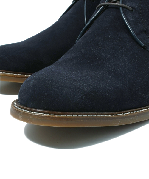 JOURNAL STANDARD（ジャーナルスタンダード）の「☆JOURNAL STANDARD: 2アイレットチャッカブーツ#（ブーツ・メンズ・ブラウン/ネイビー/ブラック・40/41/42）」の11枚目の写真