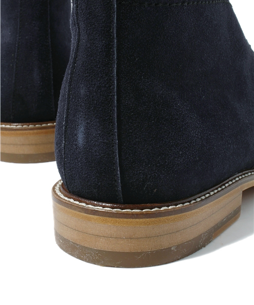 JOURNAL STANDARD（ジャーナルスタンダード）の「☆JOURNAL STANDARD: 2アイレットチャッカブーツ#（ブーツ・メンズ・ブラウン/ネイビー/ブラック・40/41/42）」の12枚目の写真