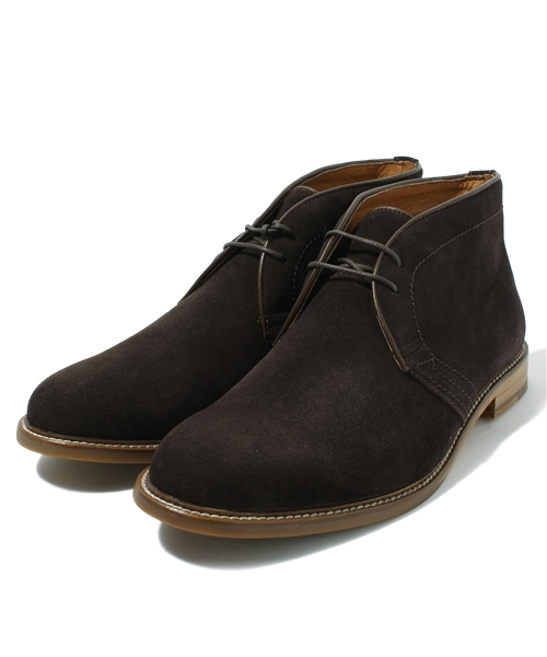 JOURNAL STANDARD（ジャーナルスタンダード）の「☆JOURNAL STANDARD: 2アイレットチャッカブーツ#（ブーツ・メンズ・ブラウン/ネイビー/ブラック・40/41/42）」の5枚目の写真