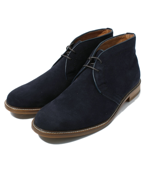 JOURNAL STANDARD（ジャーナルスタンダード）の「☆JOURNAL STANDARD: 2アイレットチャッカブーツ#（ブーツ・メンズ・ブラウン/ネイビー/ブラック・40/41/42）」の6枚目の写真