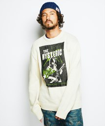 HYSTERIC GLAMOUR ORIGINAL pt プルオーバー セーター HYSTERIC GLAMOUR（ヒステリックグラマー）の「HYSTERIC ORIGINAL pt
