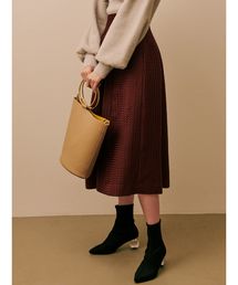 LAGUNAMOON | ドットジャカードBellスカート(スカート)