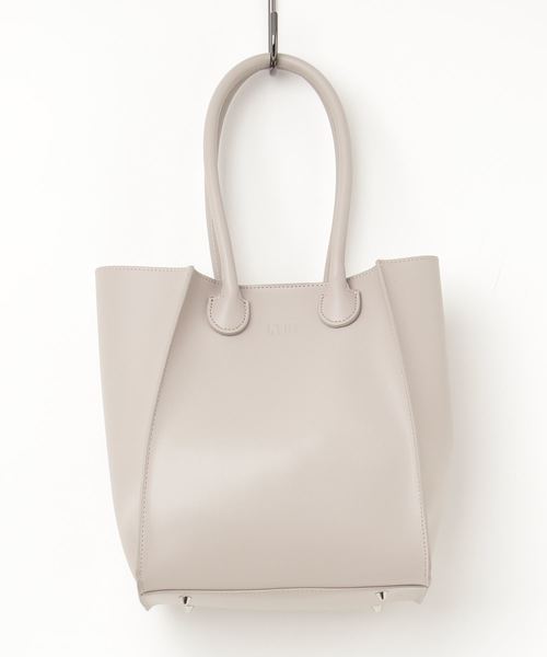 GYDA（ジェイダ）の「フェイクレザートートBAG（ハンドバッグ・レディース・ピンク/ブラック/カーキ/オフホワイト・FREE）」の3枚目の写真