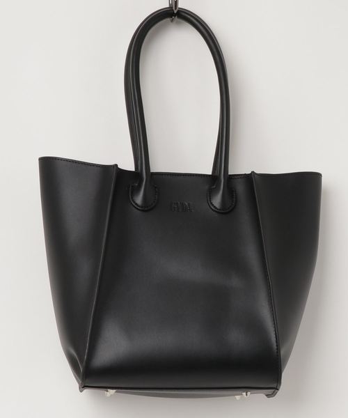 GYDA（ジェイダ）の「フェイクレザートートBAG（ハンドバッグ・レディース・ピンク/ブラック/カーキ/オフホワイト・FREE）」の4枚目の写真