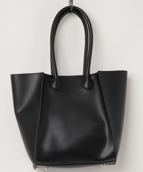 GYDA（ジェイダ）の「フェイクレザートートBAG（ハンドバッグ・レディース・ピンク/ブラック/カーキ/オフホワイト・FREE）」の5枚目の写真