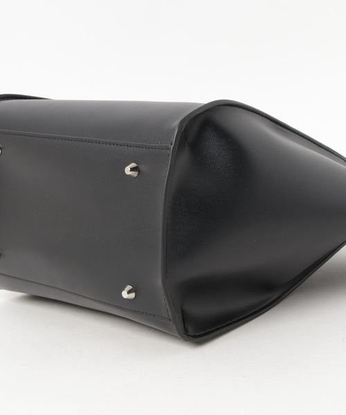 GYDA（ジェイダ）の「フェイクレザートートBAG（ハンドバッグ・レディース・ピンク/ブラック/カーキ/オフホワイト・FREE）」の6枚目の写真