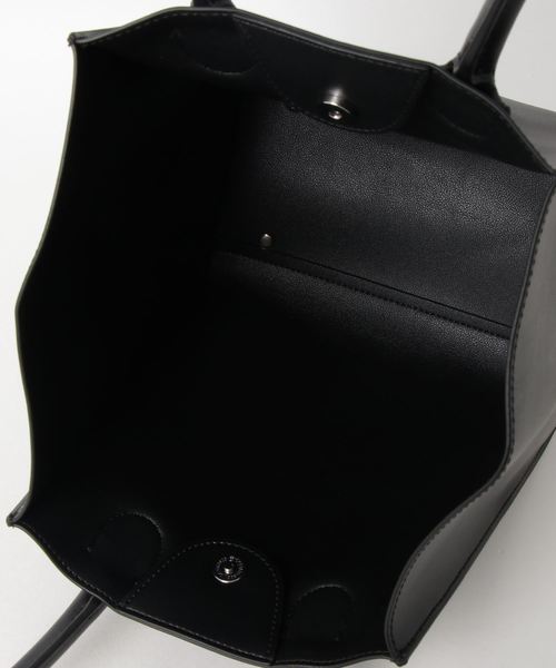 GYDA（ジェイダ）の「フェイクレザートートBAG（ハンドバッグ・レディース・ピンク/ブラック/カーキ/オフホワイト・FREE）」の7枚目の写真