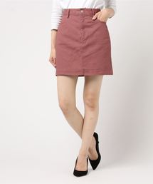 WEGO | WEGO/ツイルタイトミニスカート(スカート)