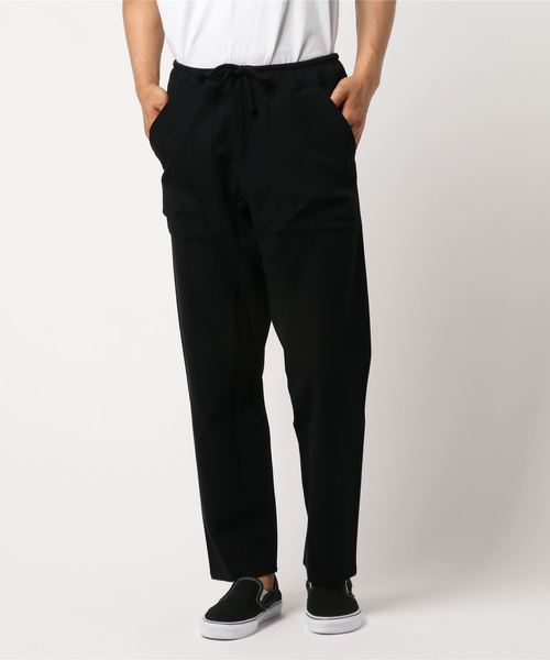 SpinnerBait（スピナーベイト）の「【SPINNER BAIT】スピナーベイト  イージーパンツ 507WK（その他パンツ・メンズ・ブラック/ベージュ/グレー/カーキ・44/40/42）」の2枚目の写真