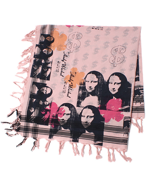HYSTERIC GLAMOUR（ヒステリックグラマー）の「MONA LISA SCRATCH