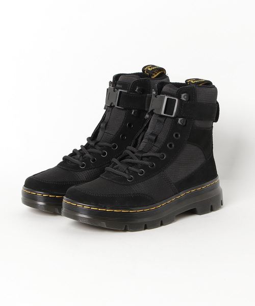 Dr Martens ドクターマーチン の Dr Martens Tract Combs Tech Black ブーツ Wear