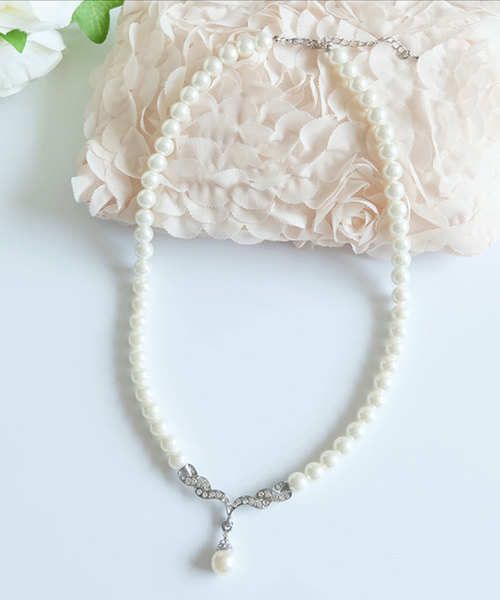 dress a dressプリンセス・パール・ネックレス dress a dressプリンセス・パール・ネックレス