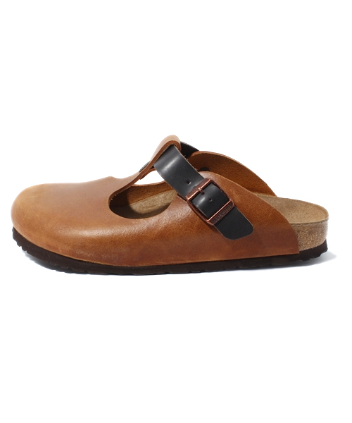 BIRKENSTOCK（ビルケンシュトック）の「BERN/ベルン　アンティークブラウン×ハンターブラウン (WOMEN)（その他シューズ・レディース・ブラウン・35/36/37/38/39/40/41/42/43）」の2枚目の写真