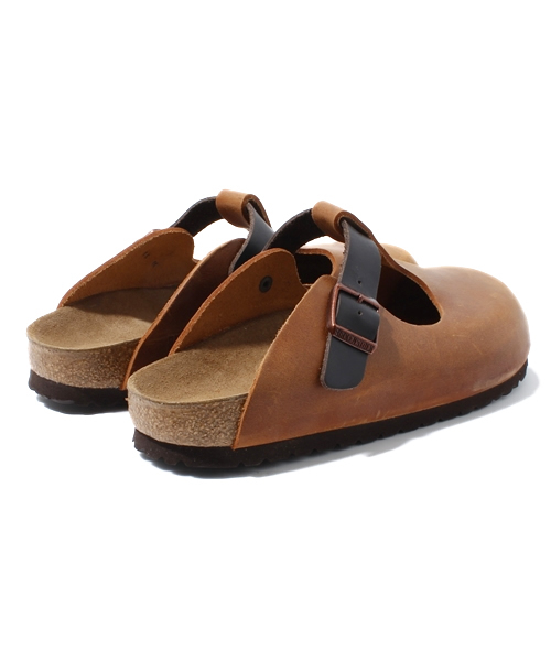 BIRKENSTOCK（ビルケンシュトック）の「BERN/ベルン　アンティークブラウン×ハンターブラウン (WOMEN)（その他シューズ・レディース・ブラウン・35/36/37/38/39/40/41/42/43）」の3枚目の写真