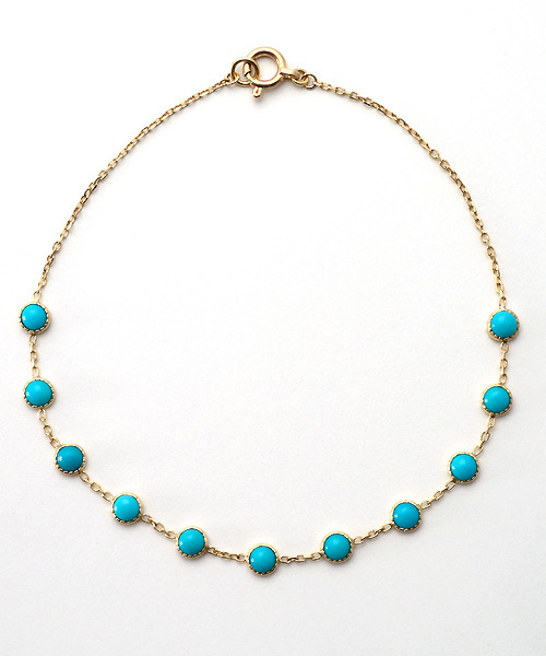 agete（アガット）の「【Dreamy Dreamy】K10ブレスレット（10134114066