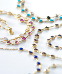 agete \"Dreamy Dreamy\" スモーキークオーツ アガット【Dreamy Dreamy】K10ブレスレット （agete（アガット