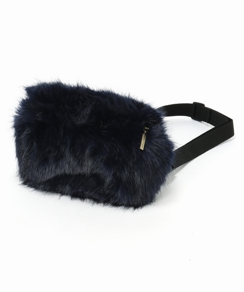 Slobe Iena スローブイエナ の Helen Moore フェイクファーウエストポーチ ボディバッグ ウエストポーチ Wear