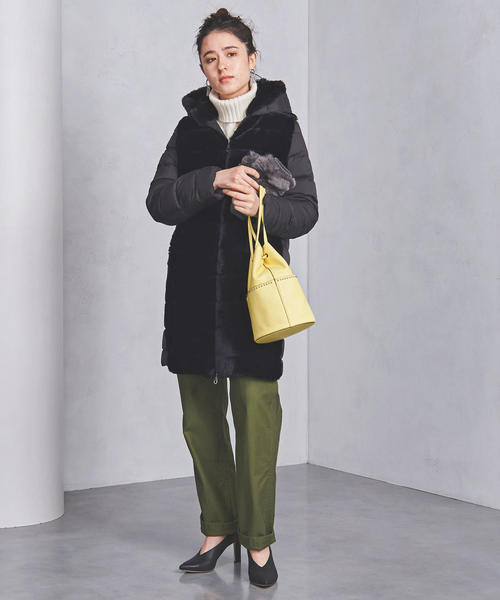 UNITED ARROWS（ユナイテッドアローズ）の「UBCB フェイクファーコンビ