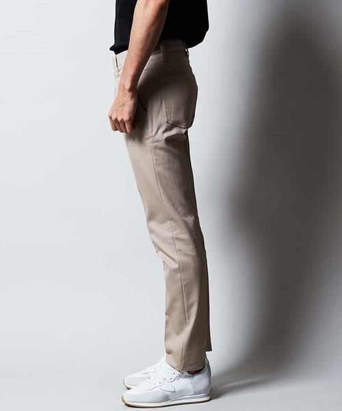 MICHEL KLEIN HOMME   （ミッシェルクランオム）の「パンツ（プレビア２WAYシャンブレー）（その他パンツ・メンズ・ベージュ/グレー/ネイビー・46/48/50）」の22枚目の写真