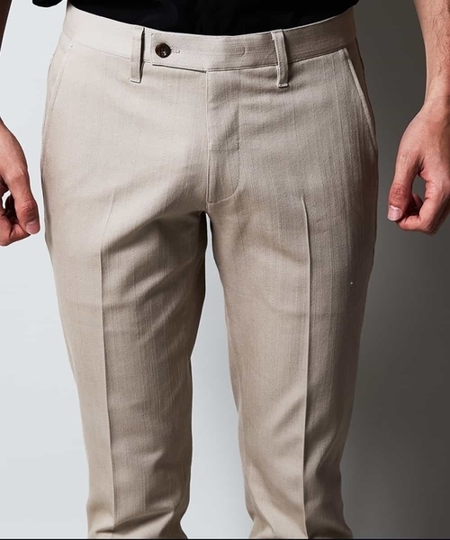 MICHEL KLEIN HOMME   （ミッシェルクランオム）の「パンツ（プレビア２WAYシャンブレー）（その他パンツ・メンズ・ベージュ/グレー/ネイビー・46/48/50）」の18枚目の写真