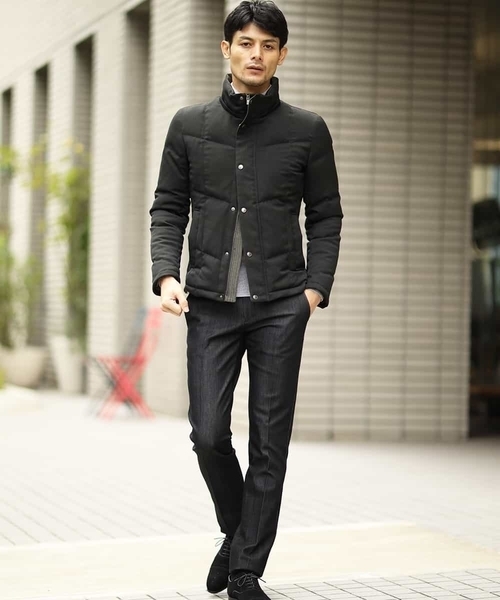 MICHEL KLEIN HOMME   （ミッシェルクランオム）の「パンツ（プレビア２WAYシャンブレー）（その他パンツ・メンズ・ベージュ/グレー/ネイビー・46/48/50）」の6枚目の写真