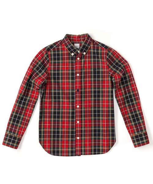 SEA（シー）の「B.D OX シャツ（シャツ/ブラウス・レディース・ホワイト/グリーン/レッド/サックスブルー・1/2/0）」の4枚目の写真