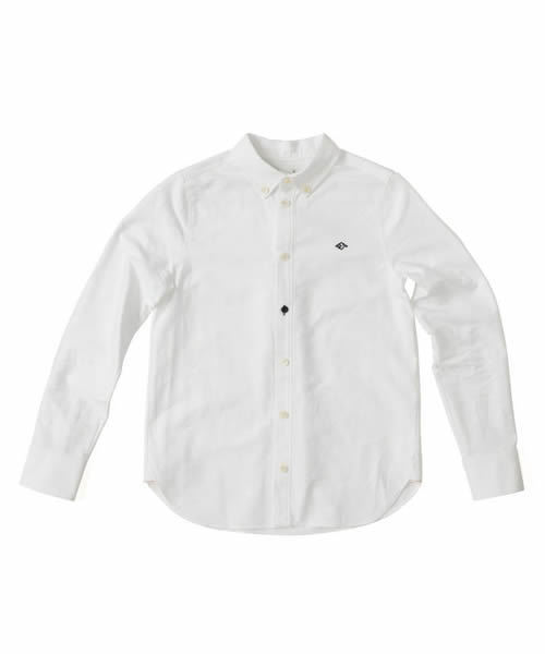 SEA（シー）の「B.D OX シャツ（シャツ/ブラウス・レディース・ホワイト/グリーン/レッド/サックスブルー・1/2/0）」の5枚目の写真