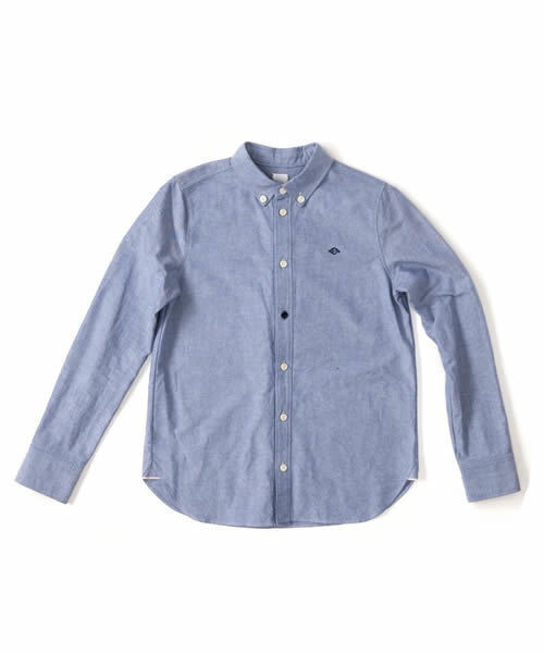 SEA（シー）の「B.D OX シャツ（シャツ/ブラウス・レディース・ホワイト/グリーン/レッド/サックスブルー・1/2/0）」の6枚目の写真