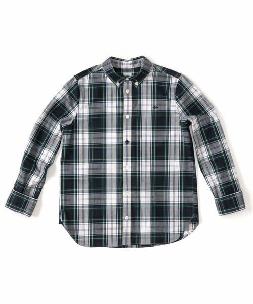 SEA（シー）の「B.D OX シャツ（シャツ/ブラウス・レディース・ホワイト/グリーン/レッド/サックスブルー・1/2/0）」の7枚目の写真