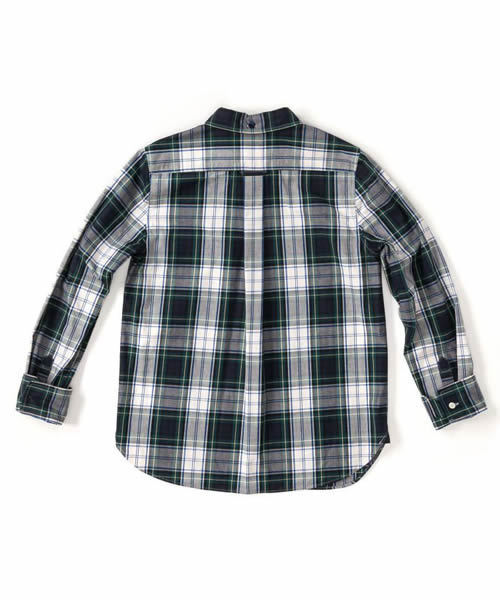 SEA（シー）の「B.D OX シャツ（シャツ/ブラウス・レディース・ホワイト/グリーン/レッド/サックスブルー・1/2/0）」の8枚目の写真