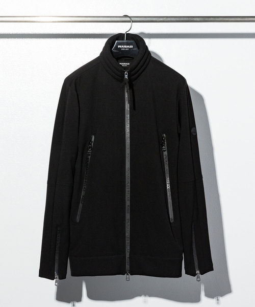 1piuluguale3 RELAX × kappa ストレッチブルゾン L Kappa×1PIU1UGUALE3 RELAX ストレッチカルゼトラックジャケット