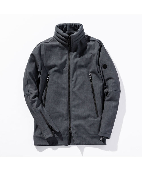 1piu1uguale3 RELAX（ウノピュウノウグァーレトレリラックス）の「Kappa×1PIU1UGUALE3 RELAX ストレッチカルゼトラックジャケット（ブルゾン・メンズ・ブラック/グレー・SMALL/MEDIUM/LARGE）」の8枚目の写真