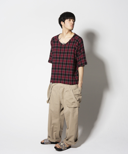 VIRGOwearworks(ヴァルゴウェアワークス)の「FAT DAYENDS PT(カーゴパンツ・メンズ・ブラック/ベージュ/カーキ・2/3/4)」の4枚目の写真