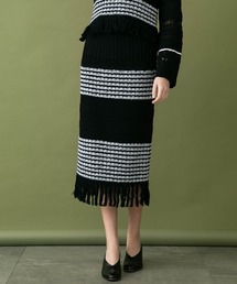 UNITED TOKYO | クロシェニットスカート(スカート)