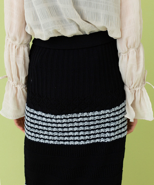 トップスとスカートセット　ユナイテッドトウキョウ シアーテレコセットトップス(FREE WHITE): : ウィメンズ｜UNITED