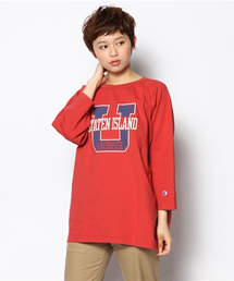 BEAMS BOY | CHAMPION / US BIGラグランT(Tシャツ/カットソー)