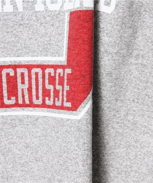 BEAMS BOY(ビームスボーイ)の「○CHAMPION / US BIGラグランT(Tシャツ/カットソー・レディース・ライトグレー/ワイン・X-LARGE)」の5枚目の写真