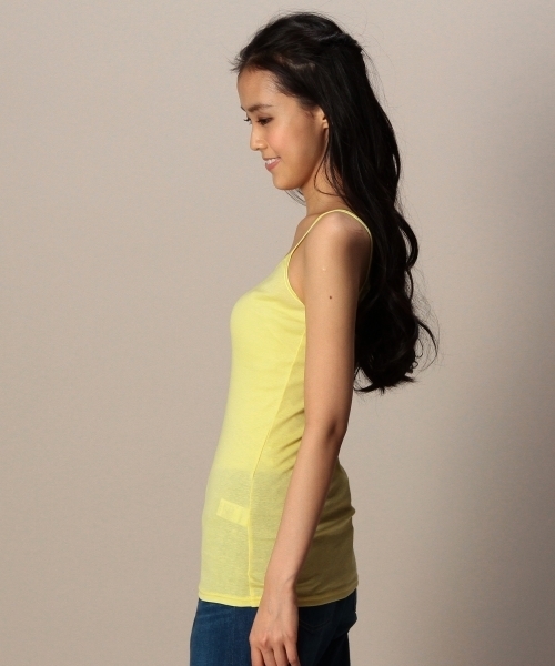 BEAUTY&YOUTH UNITED ARROWS（ビューティーアンドユースユナイテッドアローズ）の「BYBC ビビッドキャミソール ▽§◆（キャミソール・レディース・ホワイト/ブラック/クリーム/ライム/シャーベット/コバルトブルー/ライトピンク/ダークグリーン・フリー）」の12枚目の写真