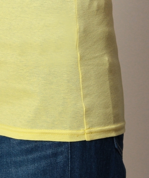 BEAUTY&YOUTH UNITED ARROWS（ビューティーアンドユースユナイテッドアローズ）の「BYBC ビビッドキャミソール ▽§◆（キャミソール・レディース・ホワイト/ブラック/クリーム/ライム/シャーベット/コバルトブルー/ライトピンク/ダークグリーン・フリー）」の16枚目の写真