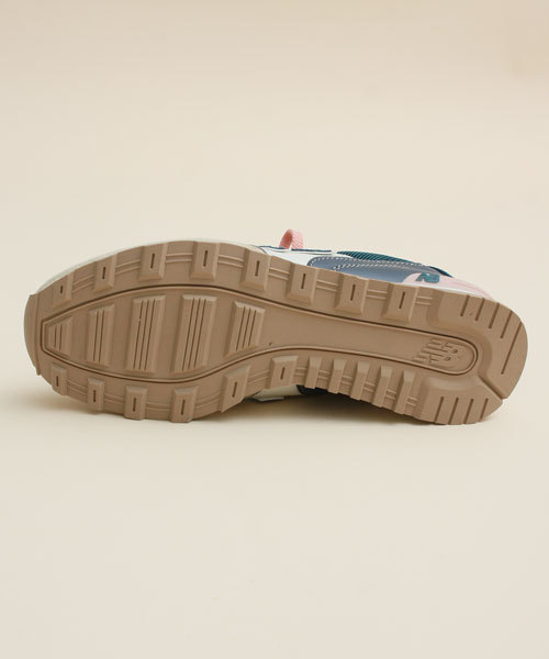 NEW BALANCE（ニューバランス）の「[ニューバランス]new balance WR996カラーコンビスニーカー（スニーカー・レディース・イエロー/ピンク・22.5cm/23.5cm/24.5cm/23cm/25cm/24cm）」の7枚目の写真