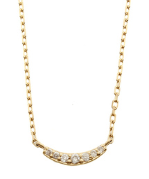 NOJESS | K18ネックレス（30141116007）(ネックレス)