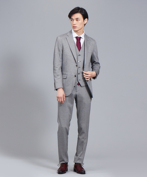 RECENCY OF MINE（リーセンシー オブ マイン）の「【Recency of Mine】36ゲージ コンパクト モックロディ 無地 シャツ（シャツ/ブラウス・メンズ・ホワイト/サックスブルー/ベージュ・44/46/48/50/52）」の11枚目の写真