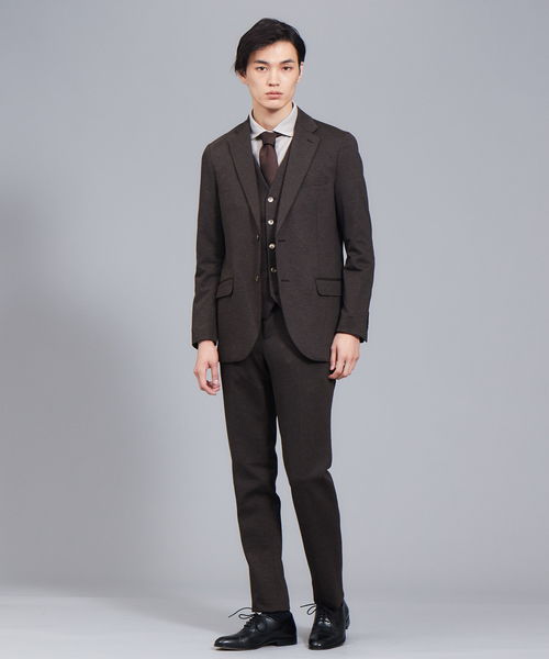 RECENCY OF MINE（リーセンシー オブ マイン）の「【Recency of Mine】36ゲージ コンパクト モックロディ 無地 シャツ（シャツ/ブラウス・メンズ・ホワイト/サックスブルー/ベージュ・44/46/48/50/52）」の5枚目の写真