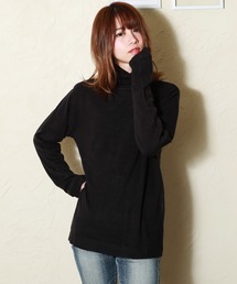 WESTSEA | 【WEB限定】カシミヤタッチ タートルネックニットセーター(ニット/セーター)