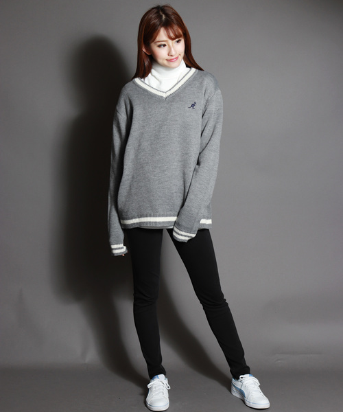 WESTSEA(ウエストシー)の「WEB限定 カシミヤタッチ タートルネックニットセーター(ニット/セーター・メンズ・ホワイト/ブラック/ベージュ/ネイビー/ワイン/チャコール/モカ/グレー/ブルー/カーキ・S/M/L/XL)」の11枚目の写真