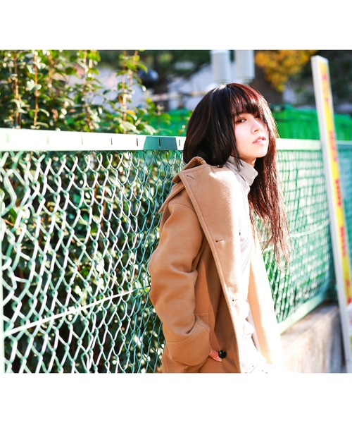 WESTSEA(ウエストシー)の「WEB限定 カシミヤタッチ タートルネックニットセーター(ニット/セーター・メンズ・ホワイト/ブラック/ベージュ/ネイビー/ワイン/チャコール/モカ/グレー/ブルー/カーキ・S/M/L/XL)」の14枚目の写真