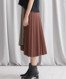 STUDIOUS（ステュディオス）の「【STUDIOUS】アシンメトリーバイカラー  